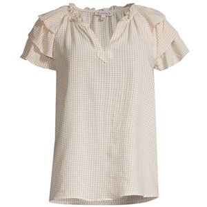Nanette Nanette Lepore Checked Top